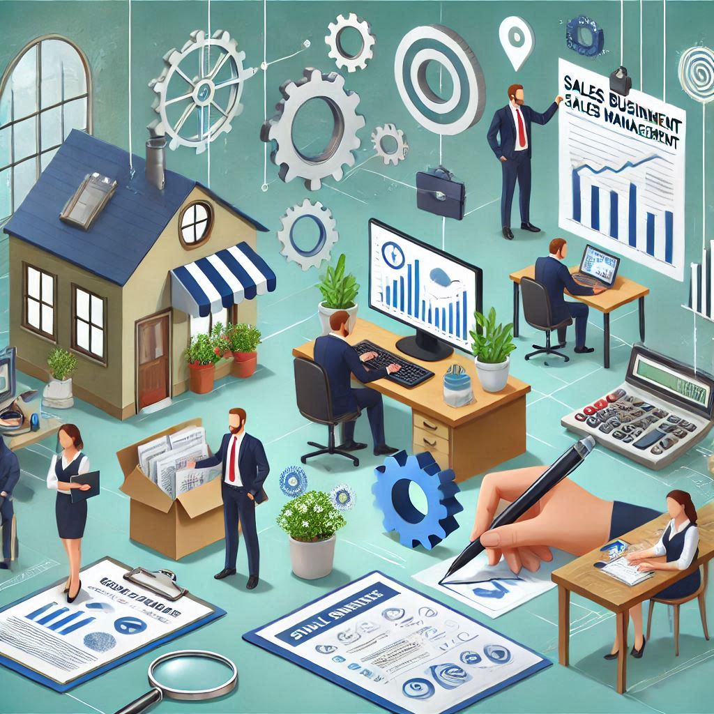 Implementación Rápida de un Sistema de Gestión de Ventas para Pequeñas Empresas